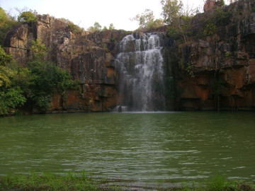 Badaghagra Waterfall